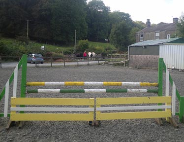 View from the outdoor school