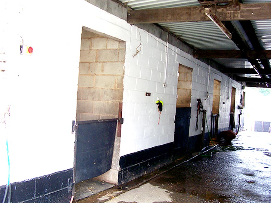 Greenbank livery yard facilities